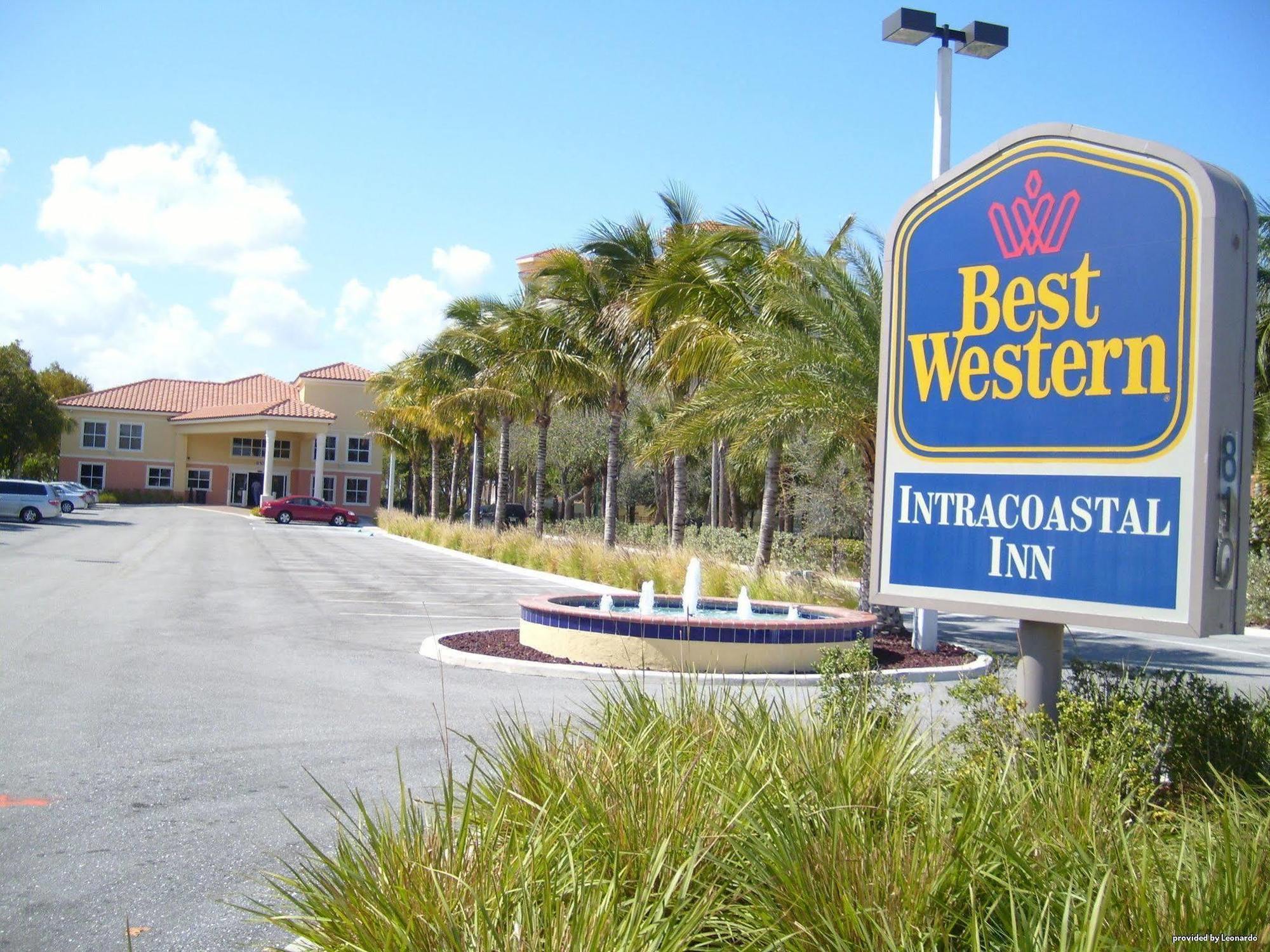 Best Western Intracoastal Inn Jupiter Eksteriør billede